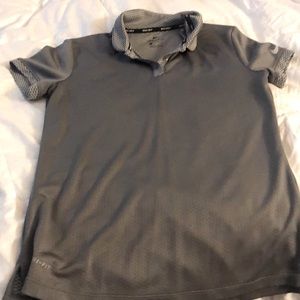 Grey DRI-FIT NIKE GOLF